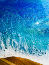 Load image into Gallery viewer, 18” Lazy Ocean - I spin!