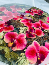 Load image into Gallery viewer, 18” Pink Orchid Round