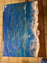 Load image into Gallery viewer, Brazilian Cherry Ocean Table