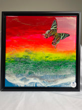 Load image into Gallery viewer, Rainbow Butterfly Wall Art