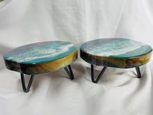 Load image into Gallery viewer, Mini 8” Ocean Tables (Set of 2)