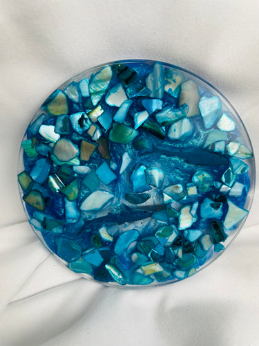 Cheryl & Daryl Shark Coaster