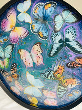 Load image into Gallery viewer, 17” Butterfly Family Table
