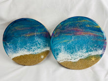 Load image into Gallery viewer, Mini 9” Ocean Tables (Set of 2)