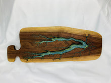 Load image into Gallery viewer, Black Walnut Charcuterie Board