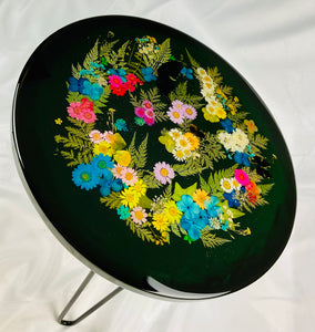 18” Wildflower Flutter Table