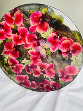 Load image into Gallery viewer, 18” Pink Orchid Round