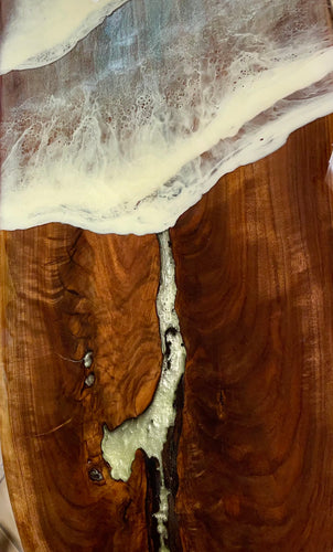 Body Board Black Walnut Table