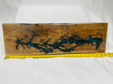 Load image into Gallery viewer, Burned Black Walnut Long Board