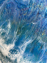 Load image into Gallery viewer, 16” Lazy Ocean - I spin!