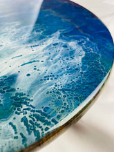 Load image into Gallery viewer, 16” Lazy Ocean - I spin!