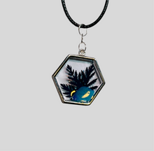 Load image into Gallery viewer, Blue Petal Necklace