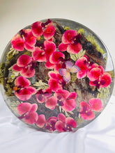 Load image into Gallery viewer, 18” Pink Orchid Round