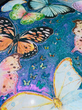 Load image into Gallery viewer, 17” Butterfly Family Table