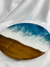 Load image into Gallery viewer, 12” Night Ocean Lazy Susan - I Spin!