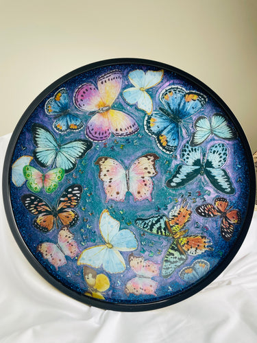 17” Butterfly Family Table