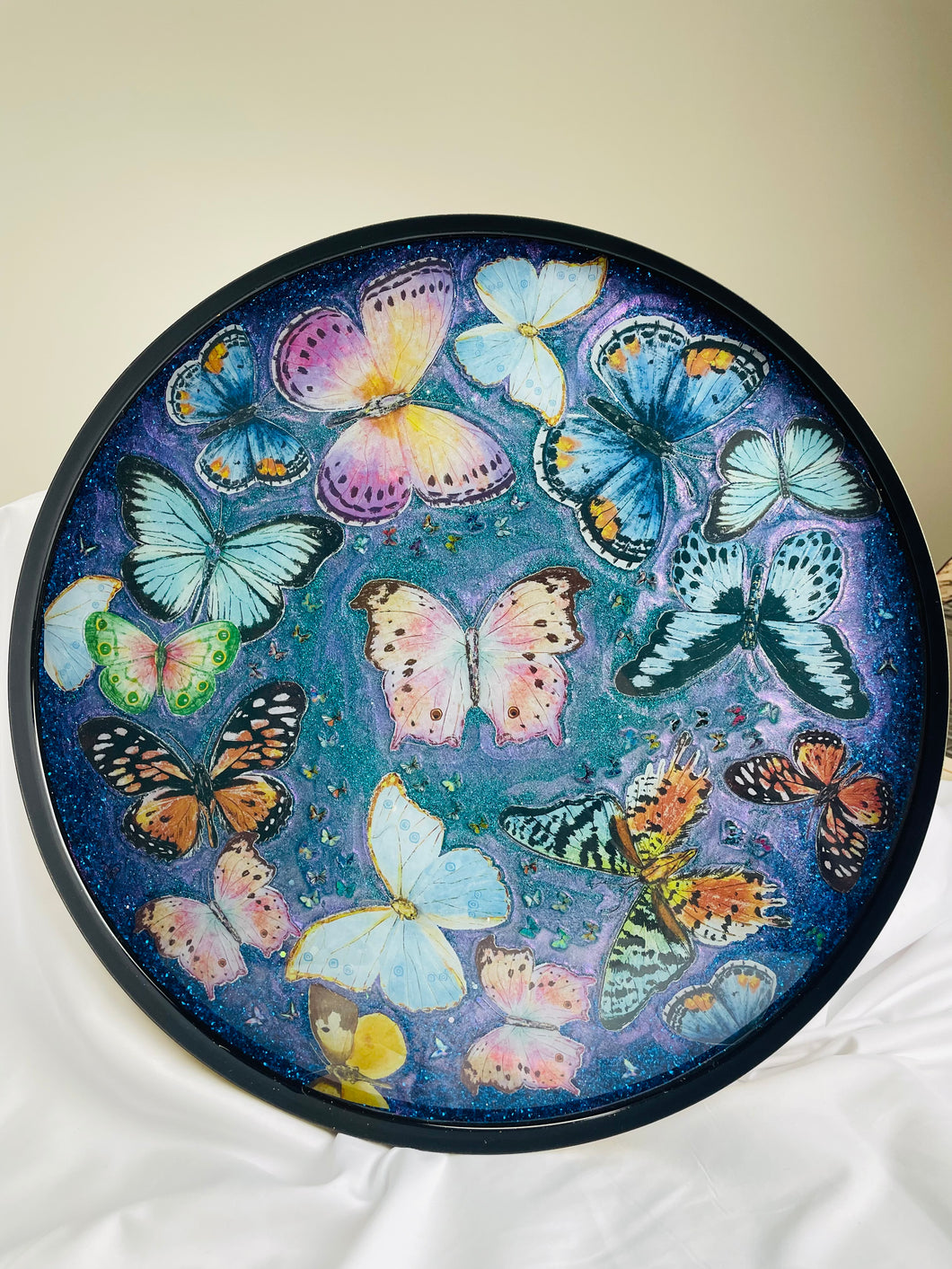 17” Butterfly Family Table