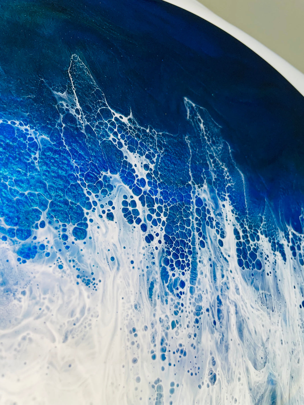 18” Lazy Ocean - I spin!