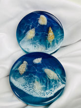 Load image into Gallery viewer, Shell Coaster (Set of 2)