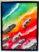 Load image into Gallery viewer, Rainbow Ocean Wall Art (Set of 2)