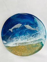 Load image into Gallery viewer, Kissing Dolphin Coaster