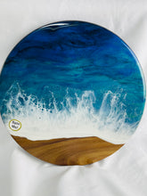 Load image into Gallery viewer, 12” Night Ocean Lazy Susan - I Spin!