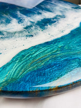 Load image into Gallery viewer, 16” Lazy Ocean - I spin!