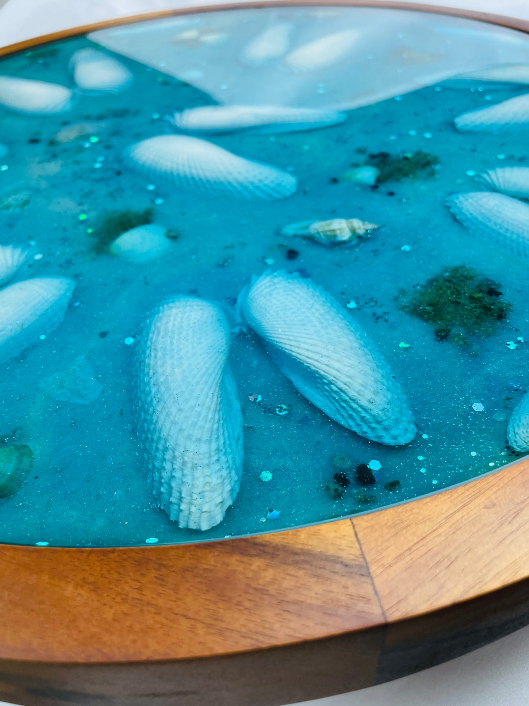 18” Ocean Angel Wings - I spin!