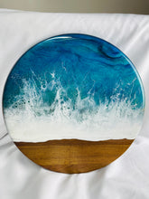 Load image into Gallery viewer, 12” Night Ocean Lazy Susan - I Spin!