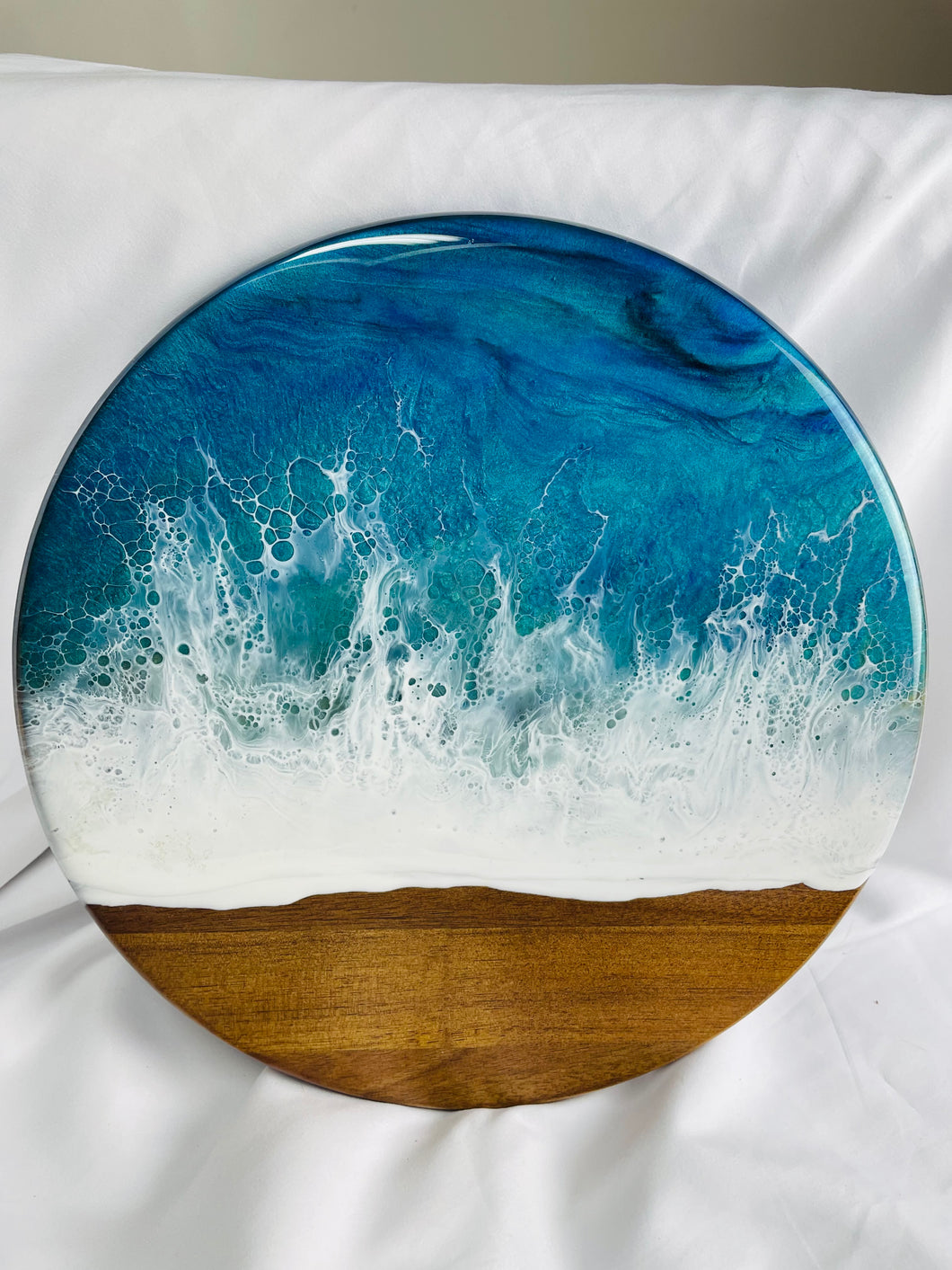 12” Night Ocean Lazy Susan - I Spin!