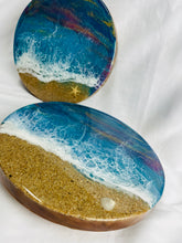 Load image into Gallery viewer, Mini 9” Ocean Tables (Set of 2)