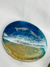 Load image into Gallery viewer, Kissing Dolphin Coaster