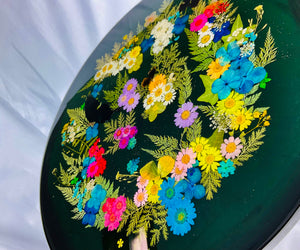 18” Wildflower Flutter Table