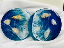 Load image into Gallery viewer, Shell Coaster (Set of 2)