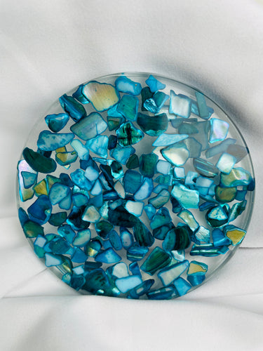 Blue Pearl Coaster
