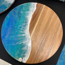 Load image into Gallery viewer, 18” Lazy Ocean - I spin!