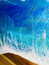 Load image into Gallery viewer, 18” Lazy Ocean - I spin!