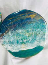 Load image into Gallery viewer, Mini 8” Ocean Tables (Set of 2)