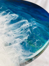 Load image into Gallery viewer, 12” Night Ocean Lazy Susan - I Spin!