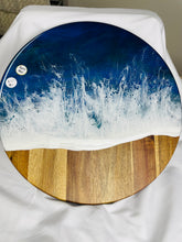 Load image into Gallery viewer, 18” Lazy Ocean - I spin!