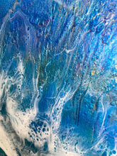 Load image into Gallery viewer, 16” Lazy Ocean - I spin!