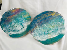 Load image into Gallery viewer, Mini 8” Ocean Tables (Set of 2)