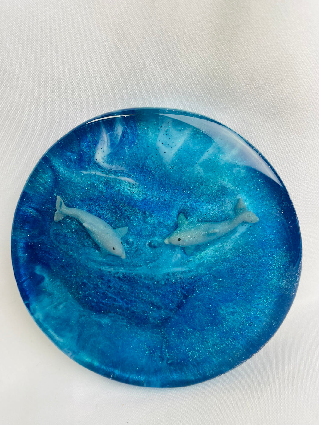 Double Dolphin Coaster