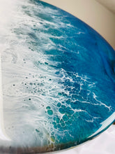 Load image into Gallery viewer, 12” Night Ocean Lazy Susan - I Spin!