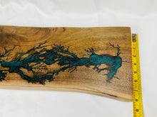 Load image into Gallery viewer, Burned Black Walnut Long Board