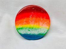 Load image into Gallery viewer, Rainbow Ocean Coasters (Set of 4)