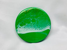 Load image into Gallery viewer, Green Ocean Coasters (Set of 4)