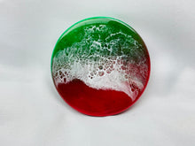 Load image into Gallery viewer, Christmas Ocean Coasters (Set of 4)