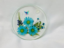 Load image into Gallery viewer, Day &amp; Night Flower Coasters (Set of 4)