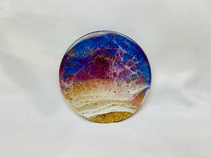 Sunset Sand Ocean Coasters (Set of 4)